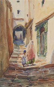 EDOUARD HERZIG FEMMES A ALGER